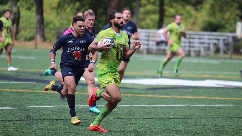 Main Street Rugby Men's Club Rugby Downs Mystic River at Home - Life University Athletics
