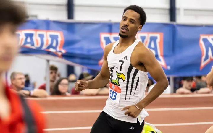 Men's Track & Field Ties for 25th With Three All-Americans at Indoor ...