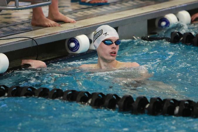 Andrew Rivenburgh Swimming and Diving Teams Compete Against McKendree University ...