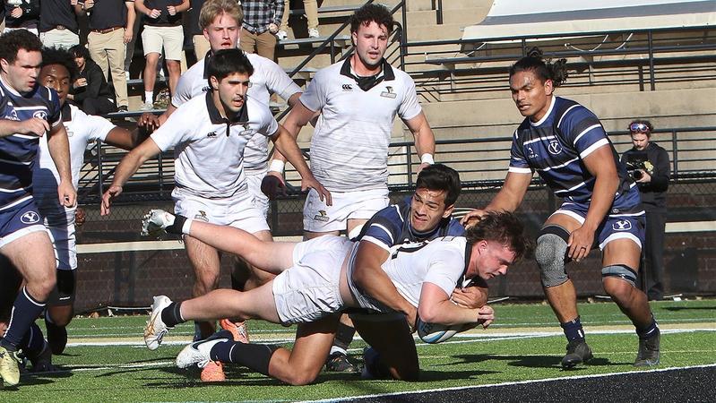 Byu Rugby Men’s Rugby Rallies for 21-14 Victory over BYU - Lindenwood University ...