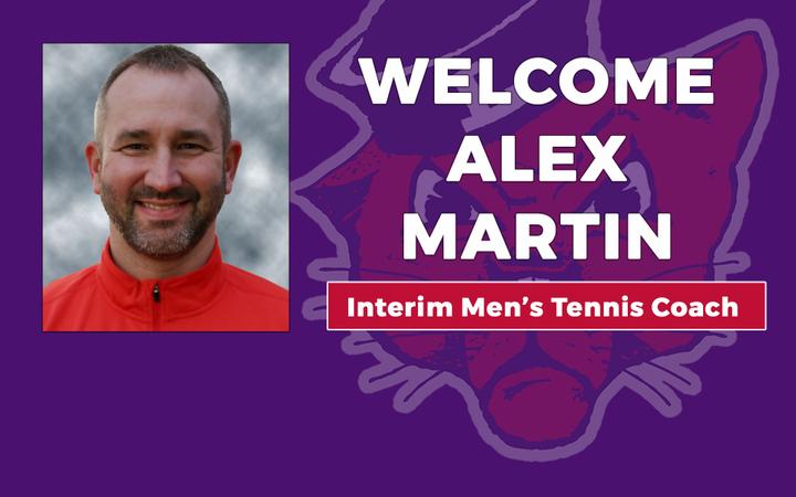 Alex Linfield Alex Martin takes reins of men's tennis program - Linfield University ...