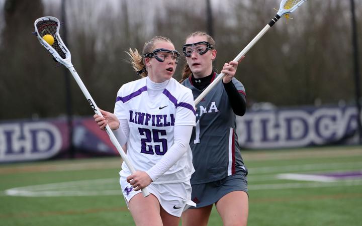 Linzi Rutherford Bruins show off firepower, 'Cats fall at home - Linfield University ...