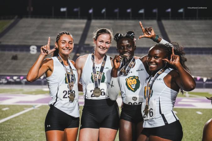 SLU Names Six SLC All-Conference, Three Qualify for NCAA First Round ...