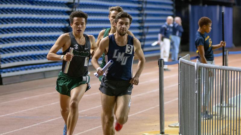 Men’s and Women’s Indoor Track & Field Set Pair of School Records in ...