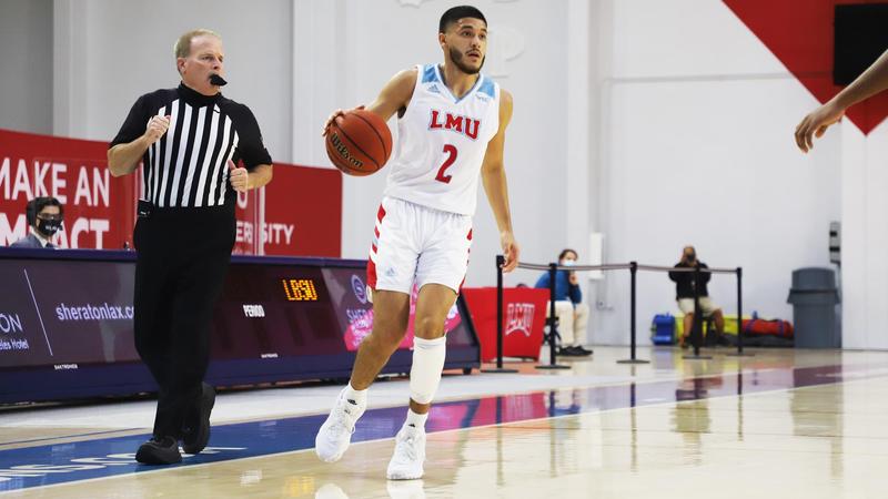 Dominick Harris Lions Lead Wire-to-Wire to Earn 24-point Win - Loyola Marymount ...