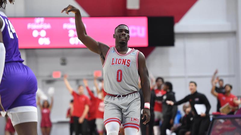 Dominick Harris Lopes Take Game Despite LMU’s Hot Shooting - Loyola Marymount ...