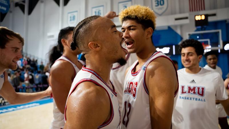 Dominick Harris Lions Open 11-0, Never Trail in Wire-to-Wire Win over UC Davis - Loyola ...