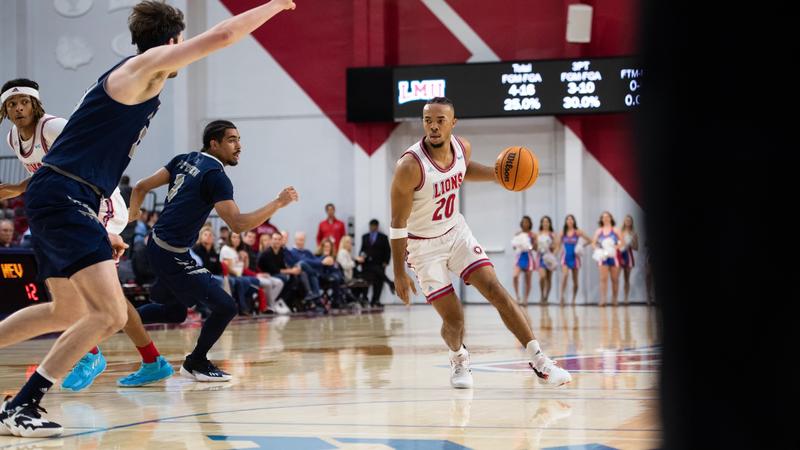 Dominick Harris LMU’s Second-Half Defense Swarms Nevada - Loyola Marymount University ...
