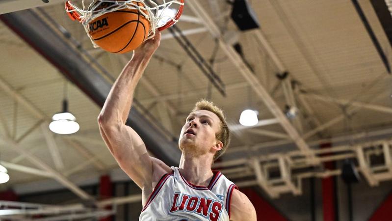 Dominick Harris Seven Lions Hit Double Figures as Lions Open Season with 41-Point Win ...