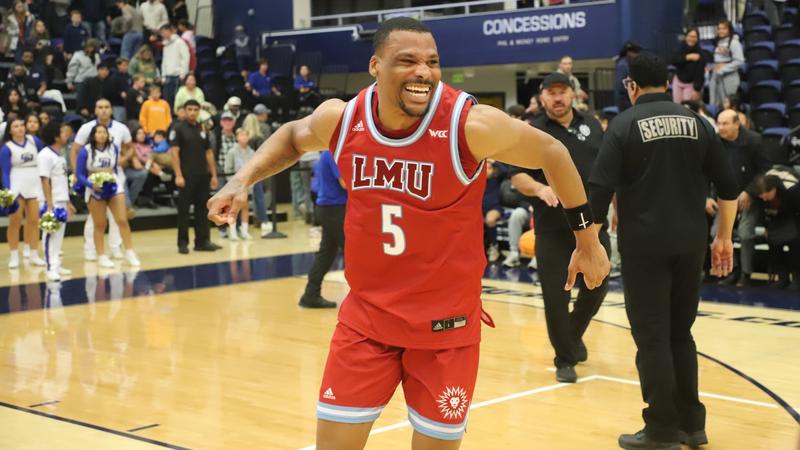 Dominick Harris Lions Erase 14 Point Deficit, Move to 6-0 With OT Road Win - Loyola ...