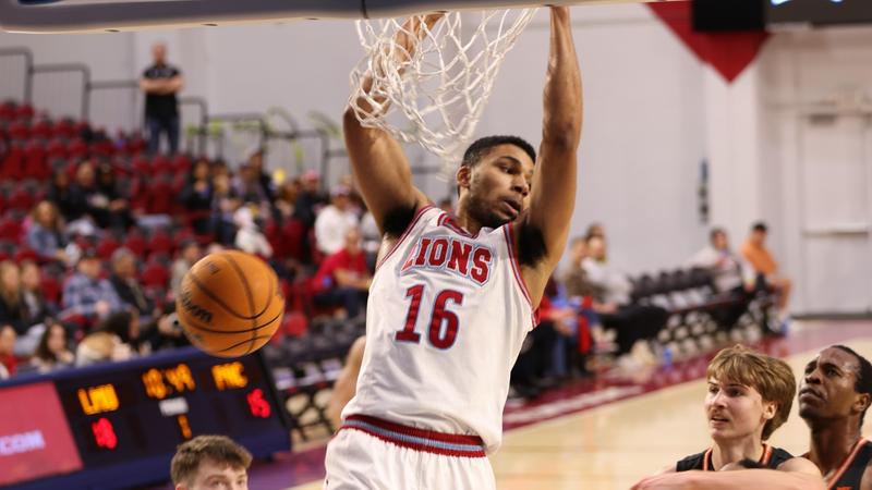 Dominick Harris Second Half Gets Away from Lions Against Tigers - Loyola Marymount ...