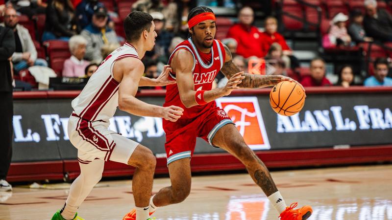 Dominick Harris Broncos Shoot Lights Out in Home Victory - Loyola Marymount University ...