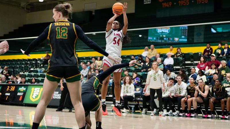 Dominick Harris Lions Rewrite the Record Books in Win Over USF - Loyola Marymount ...