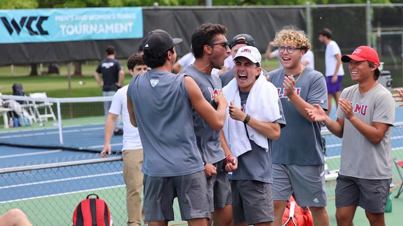 Dominick Harris Marathon Match Ends with Lions Advancing to Semifinals - Loyola ...