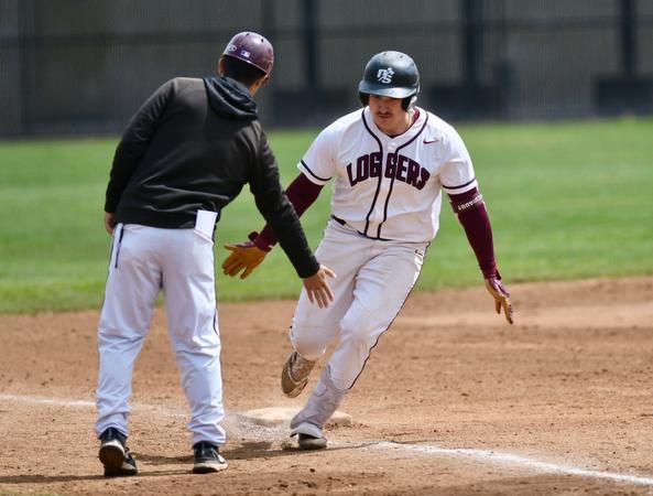 Garrett Ringer Logger Baseball's final home series ends in loss - University of Puget ...