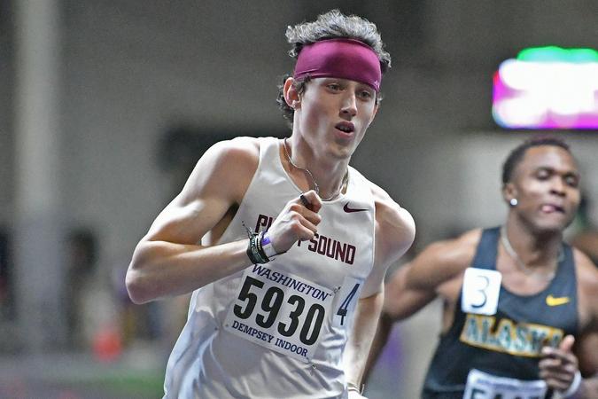 Alex Rhodes Rome Ga Alex Rhodes Named DIII Athlete of the Week - University of Puget Sound