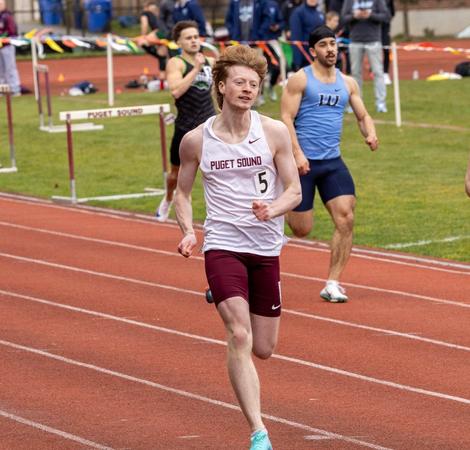 Kenneth Champ Keith Named Conference Track Athlete of the Week - University of Puget ...