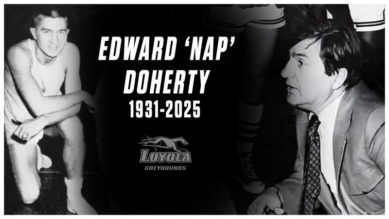 Edward 'Nap' Doherty, 1931-2025 - Loyola University Maryland Athletics