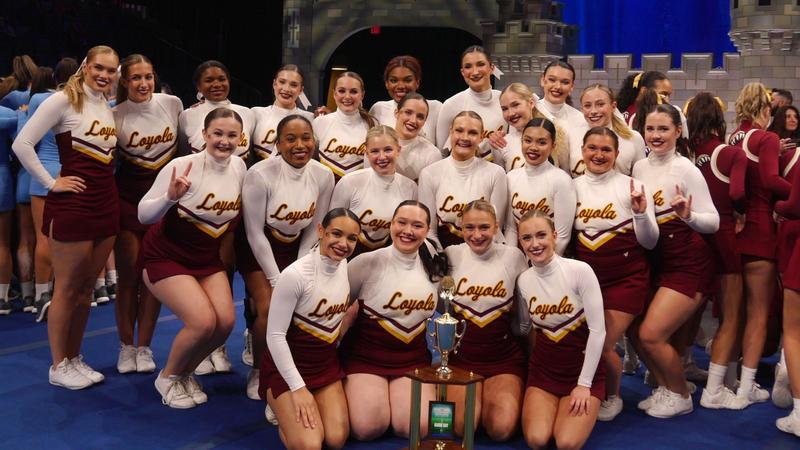 Chicago Cheer Loyola Chicago Wraps Up Cheer Nationals - Loyola University Chicago ...