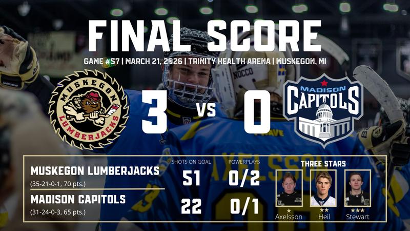 Axelsson’s 3-0 Shutout over Madison Helps Jacks Punch Postseason Ticket ...
