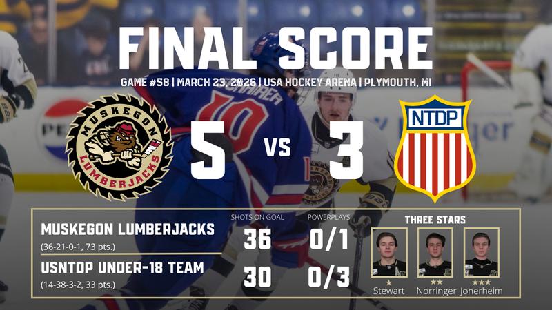 Stewart’s Hat Trick Helps Jacks to 5-3 Win Over Under-18 Team ...