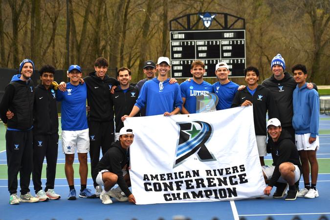 Luther Crowned American Rivers Conference Champions - Fifth Title in a ...