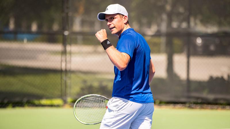 Embry Riddle Tennis Men’s tennis loses in SSCs to No. 13 Embry-Riddle - Lynn University