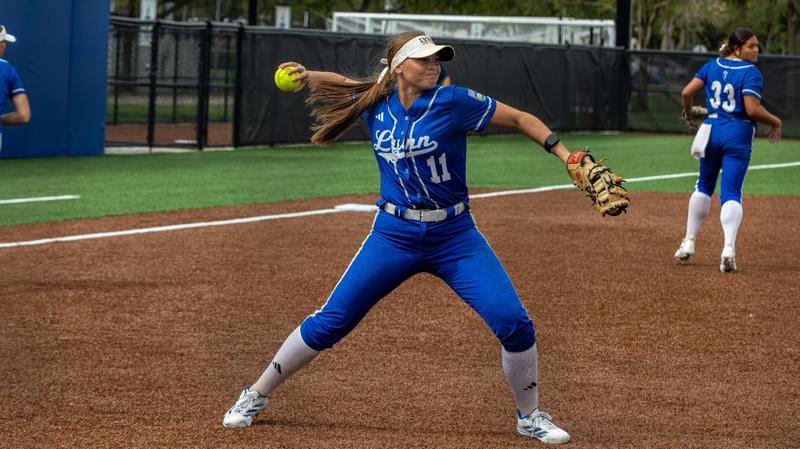 Lynn Riley Background Ellis, Riley power Lynn, but Panthers take series opener - Lynn University
