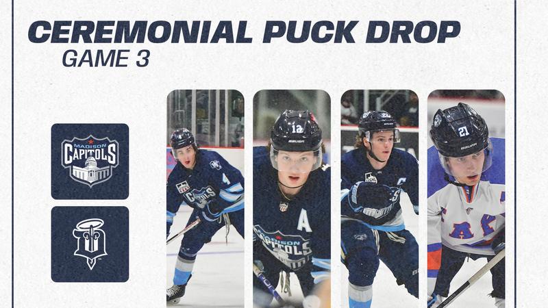Puck Back Capitols to Welcome Back Four Badgers for Ceremonial Puck Drop at Game ...