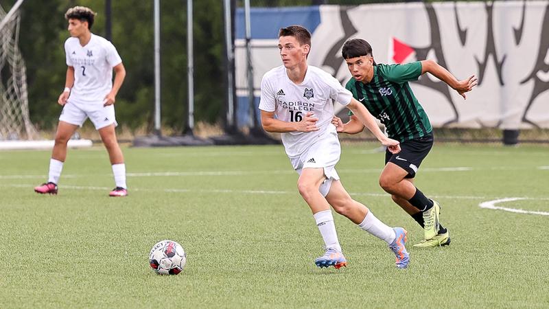 Uhlmann's second goal sends WolfPack to season's first win - Madison ...