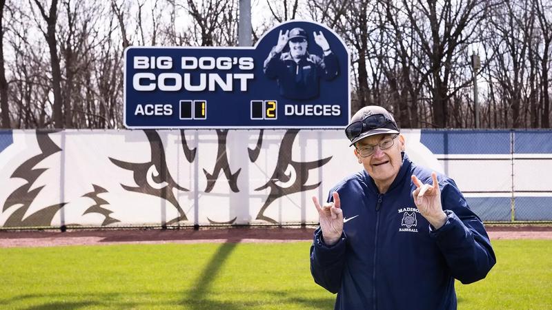 Big Dog scoreboard unveiled prior to #5 WolfPack's sweep of Triton ...
