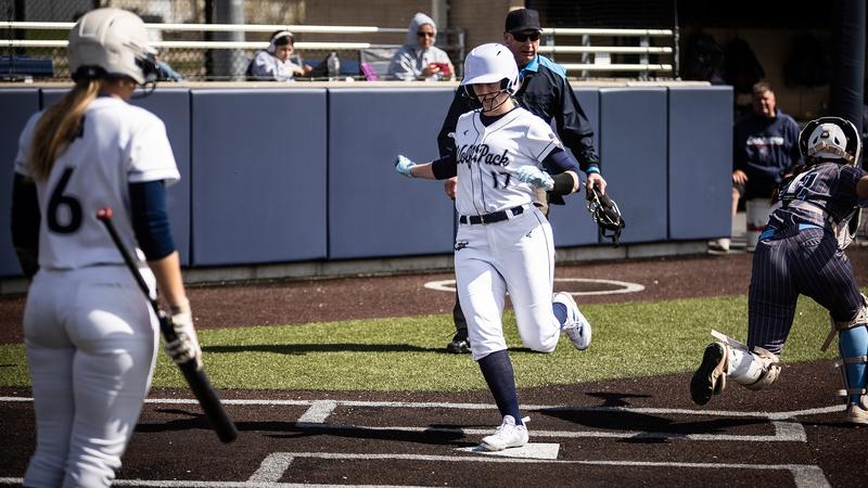 WolfPack overcomes early deficit to sweep Kishwaukee - Madison College ...