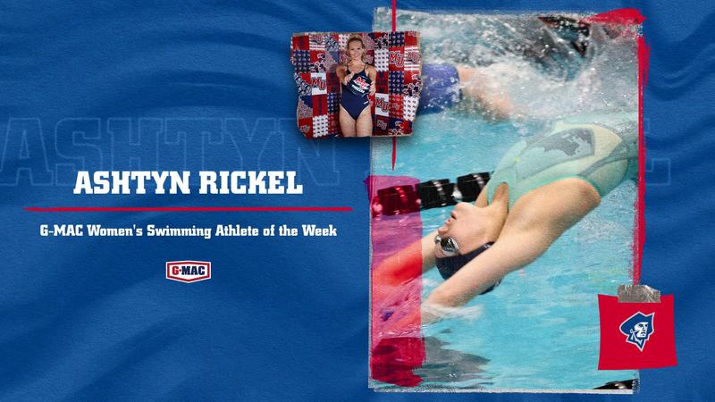 Dustin Rickels Rickel Nets Back-to-Back G-MAC Athlete of the Week Awards - Malone ...