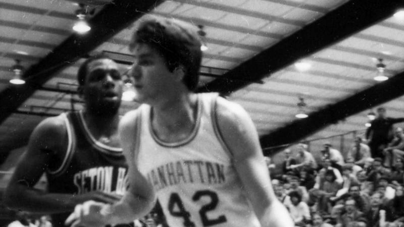 Max Cain Cain Being Featured In Basketball HOF Showcase - Manhattan University ...