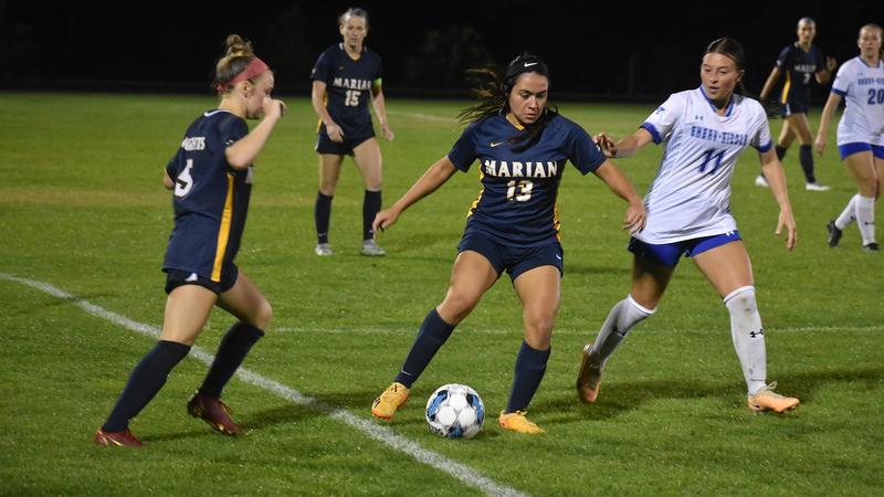 Marian Battles Embry-Riddle to a 2-2 Draw in Top-10 Showdown - Marian ...