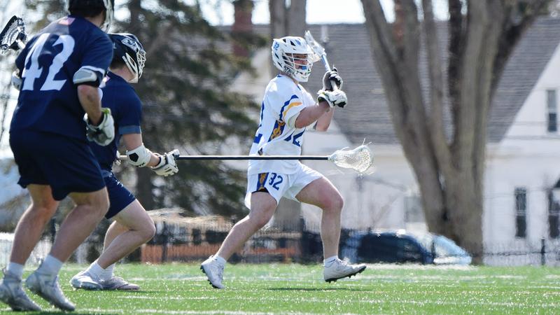 Morin Riley Mariners Roll Past Trailblazers - Maine Maritime Academy