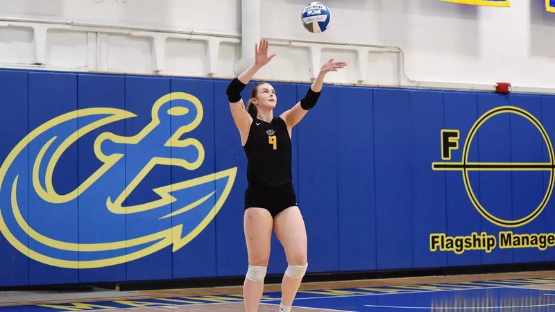 Michelle Datuin Volleyball drops non-conference matches against Tufts, Bowdoin - Maine ...