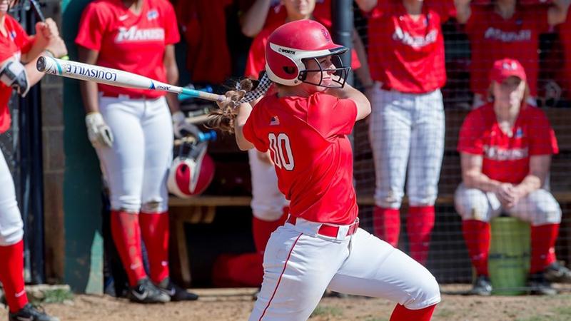 Sam Freeland Softball Defeats Niagara in Comeback Win - Marist University Athletics