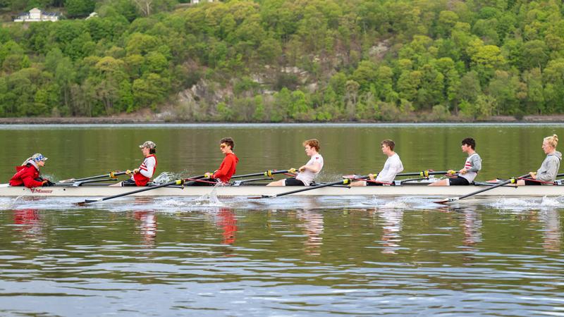 Men’s Rowing Open’s Fall Season - Marist University Athletics
