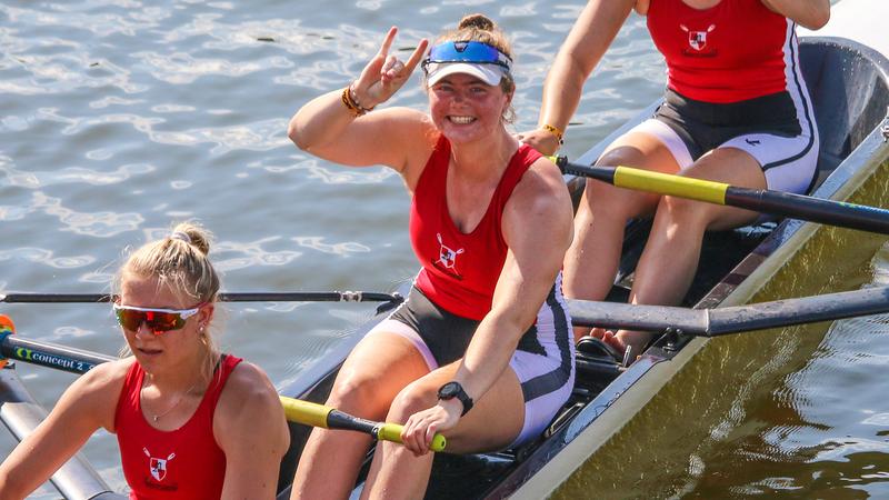 Mary Jones Rowing Women’s Rowing Completes Women’s Sprints - Marist University Athletics