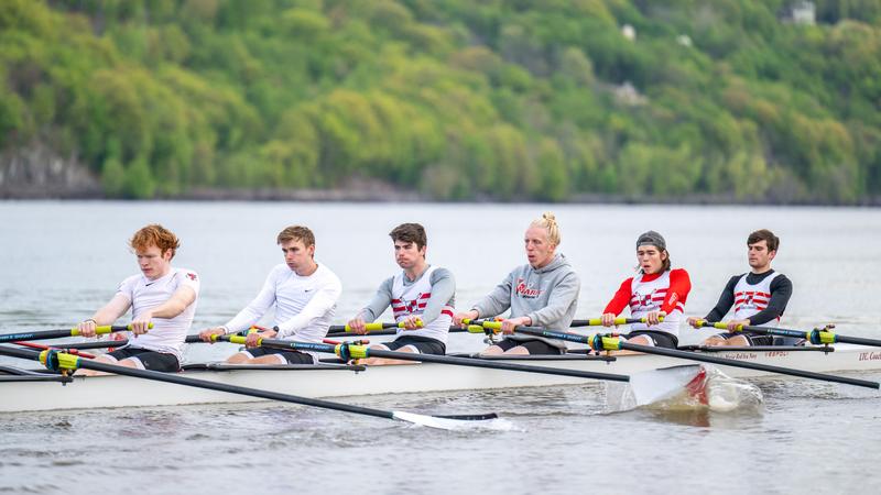 Men's Rowing Set to Take on MIT - Marist University Athletics