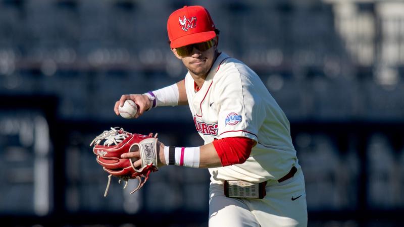 Chris Rasteil Baseball Baseball Falls In Extra Innings Series Finale Against Rider - Marist ...