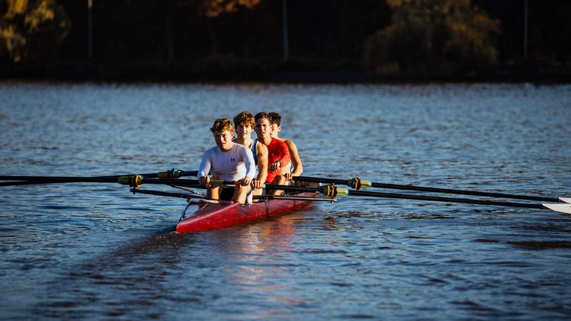 Men's Rowing Opens 2025 Spring Season at MIT Dual - Marist University ...