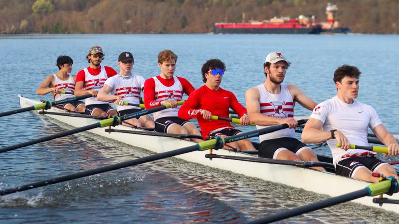 Varsity Rowing Man Men's Crew Third Varsity Eight Achieves National Ranking - Marist ...