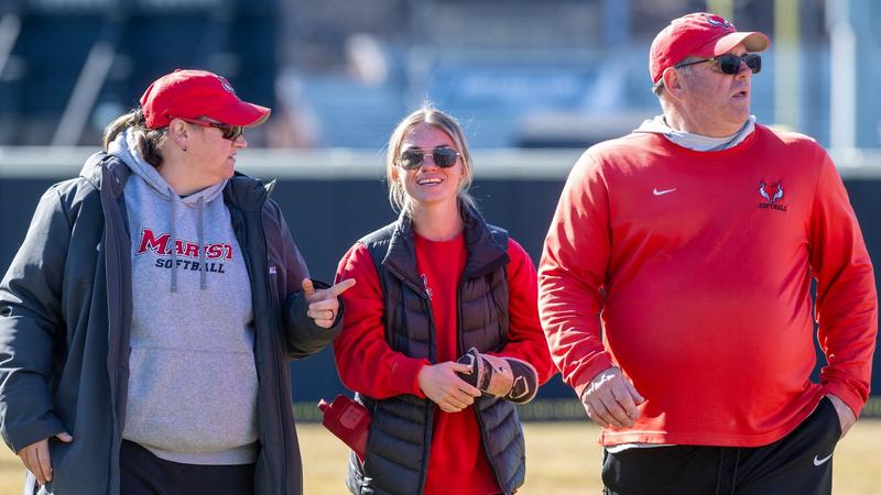 Sam Freeland Marist Softball Earns Regional Coaching Staff of the Year Honor ...