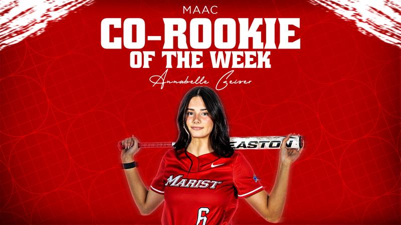 Msvu Rook Annabelle Geiser Named Jersey Mike's MAAC Softball Co-Rookie of the ...