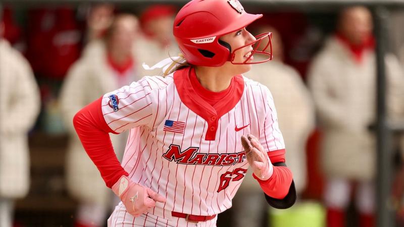 Sam Freeland Softball Completes Series Sweep of Niagara - Marist University Athletics
