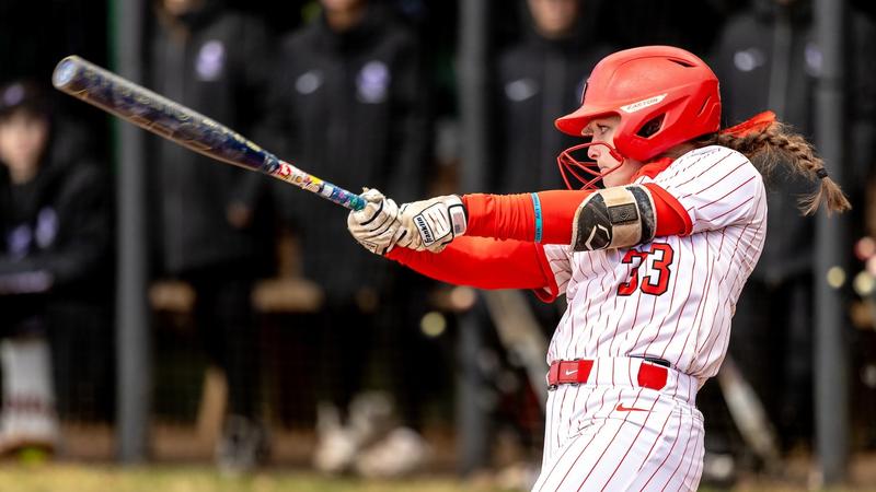 Sam Freeland Softball Takes Two at Mount - Marist University Athletics
