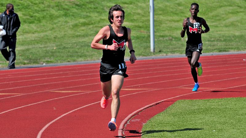 Sherwood and Pyle Pace the Saints Track and Field Teams at the John ...