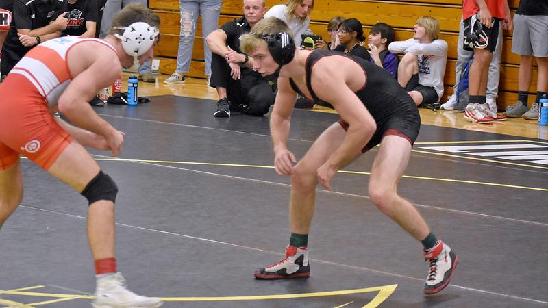 Austin Homfeld Homfeld and Herman Top Wrestlers Saints at Jim Koch Wisconsin Open ...